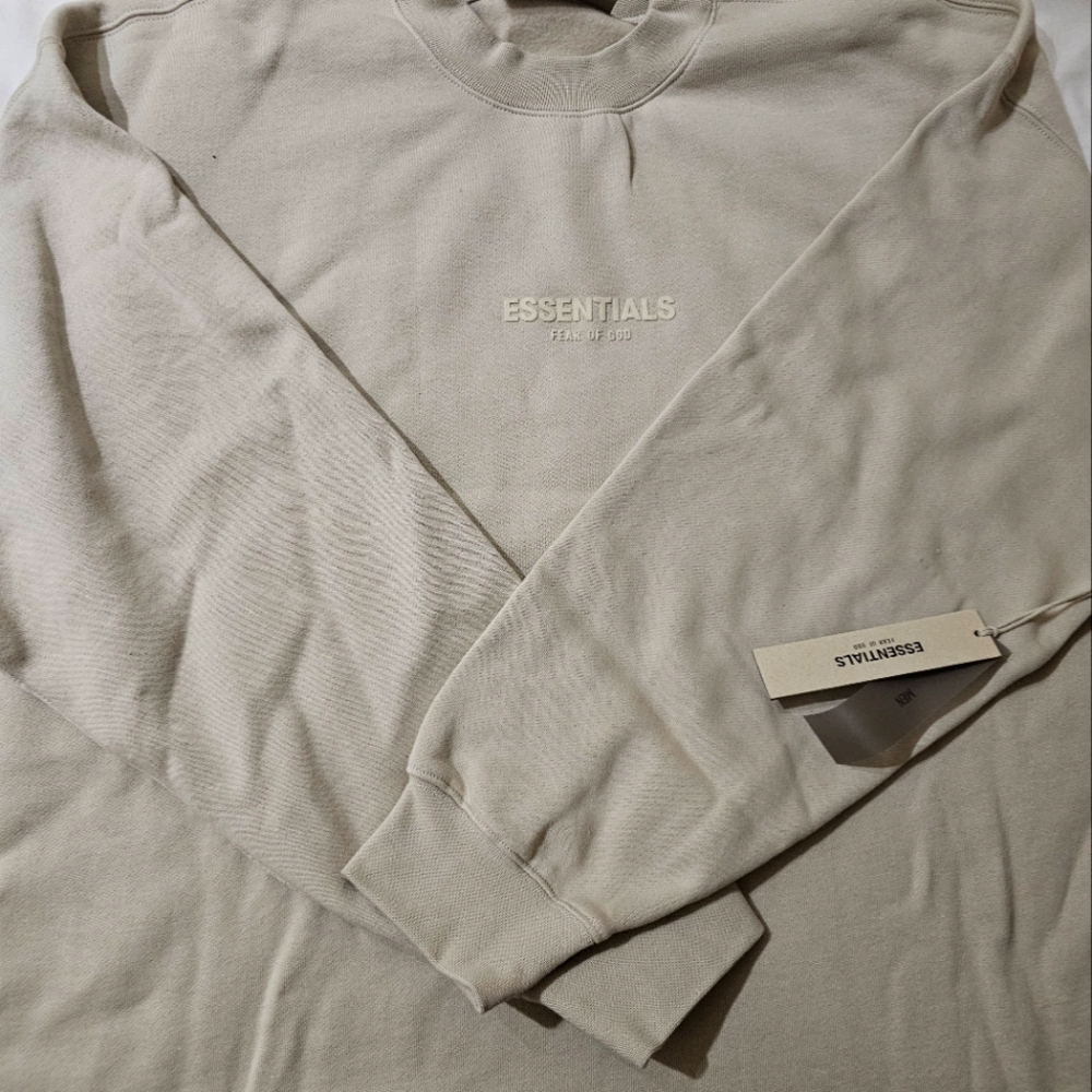 Essentials Fear Of God crewneck
